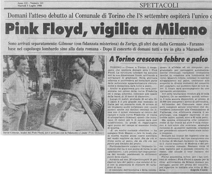 La Stampa - 5 lug. 1988